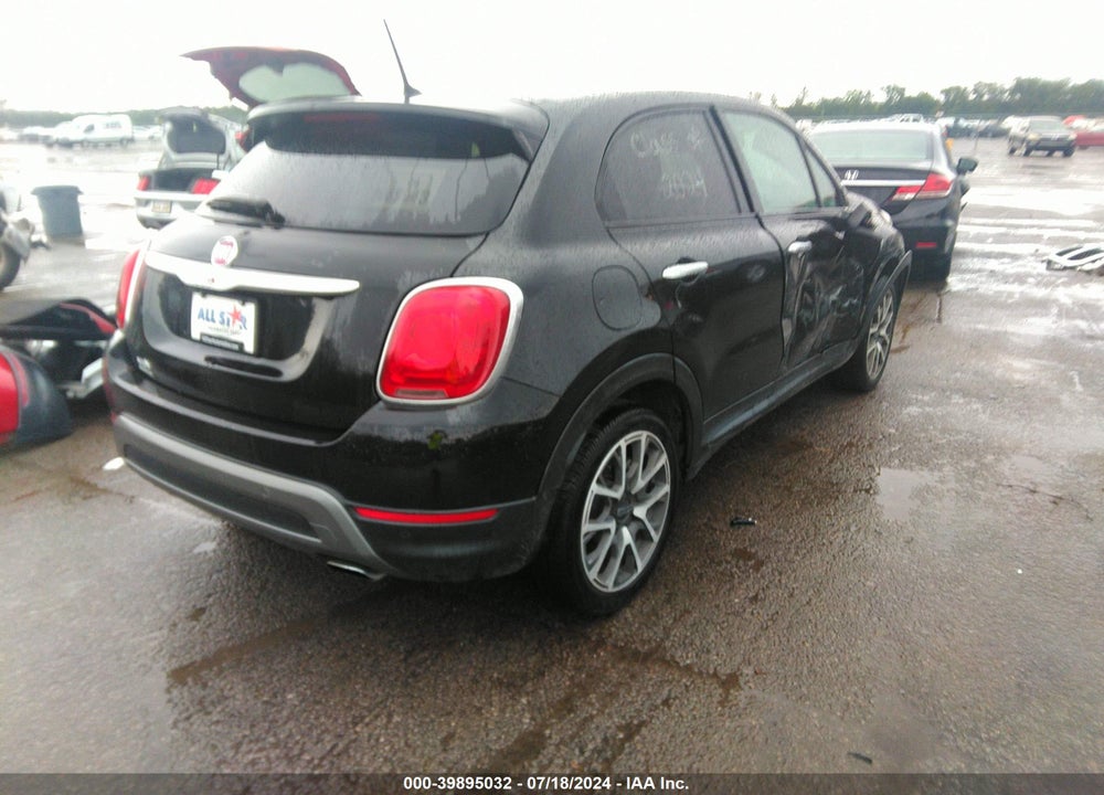 2017 FIAT 500X TREKKING FWD VIN: ZFBCFXCB6HP591751