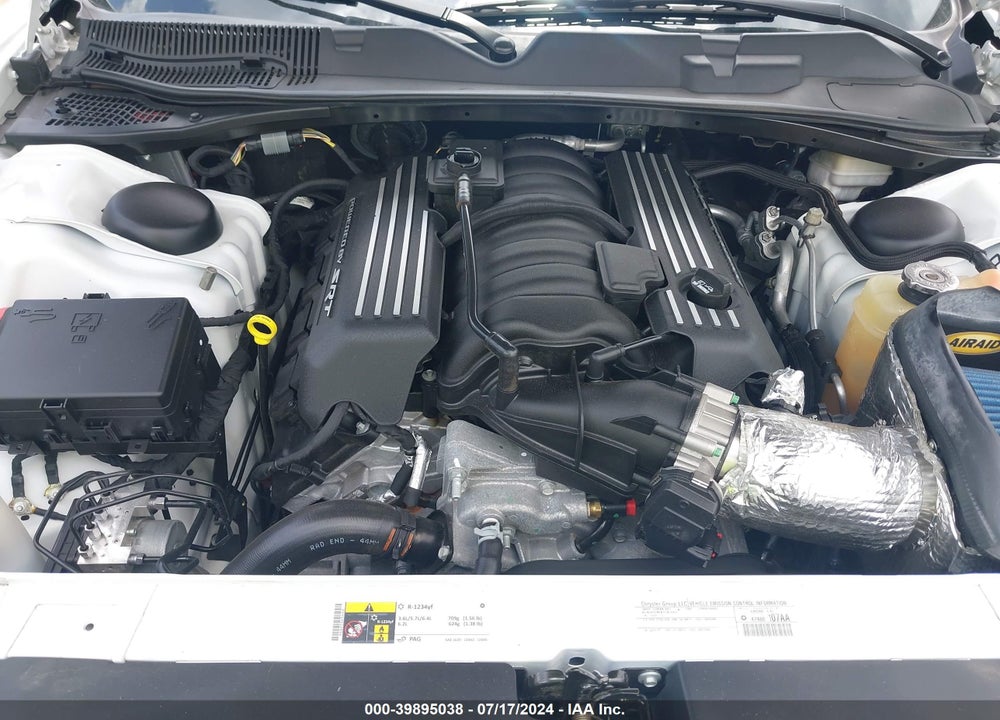 2015 DODGE CHALLENGER R/T SCAT PACK VIN: 2C3CDZFJ8FH727949