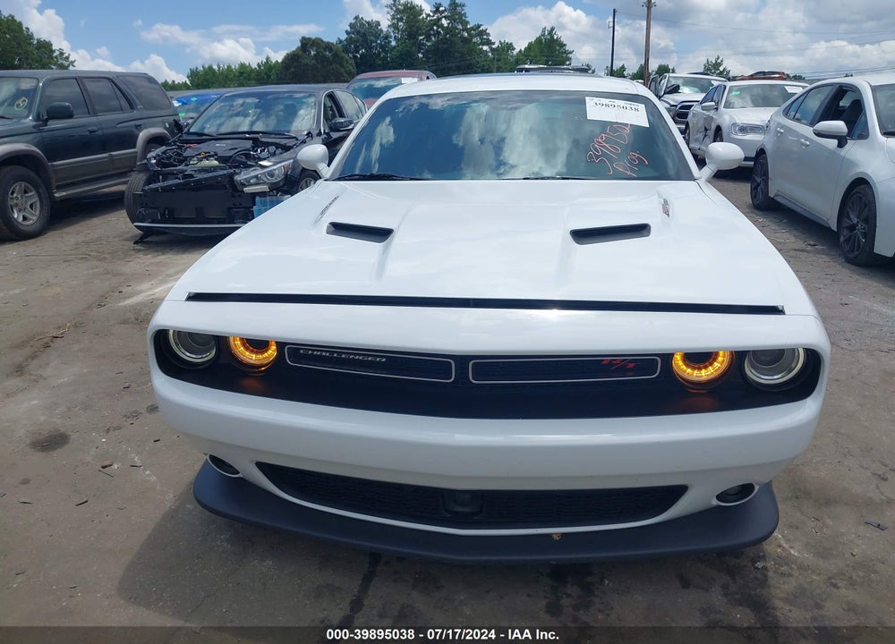 2015 DODGE CHALLENGER R/T SCAT PACK VIN: 2C3CDZFJ8FH727949