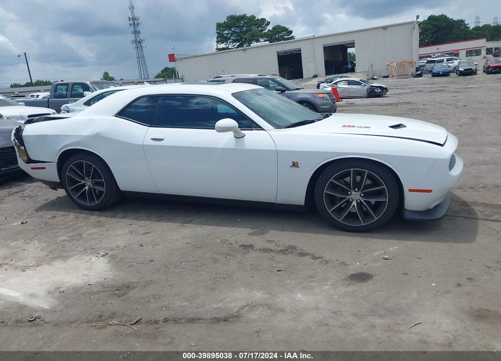 2015 DODGE CHALLENGER R/T SCAT PACK VIN: 2C3CDZFJ8FH727949