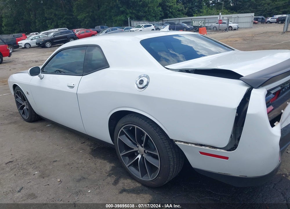 2015 DODGE CHALLENGER R/T SCAT PACK VIN: 2C3CDZFJ8FH727949