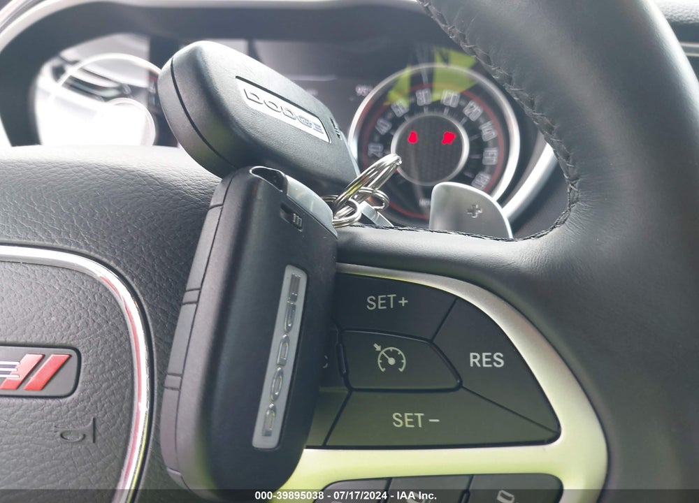 2015 DODGE CHALLENGER R/T SCAT PACK VIN: 2C3CDZFJ8FH727949