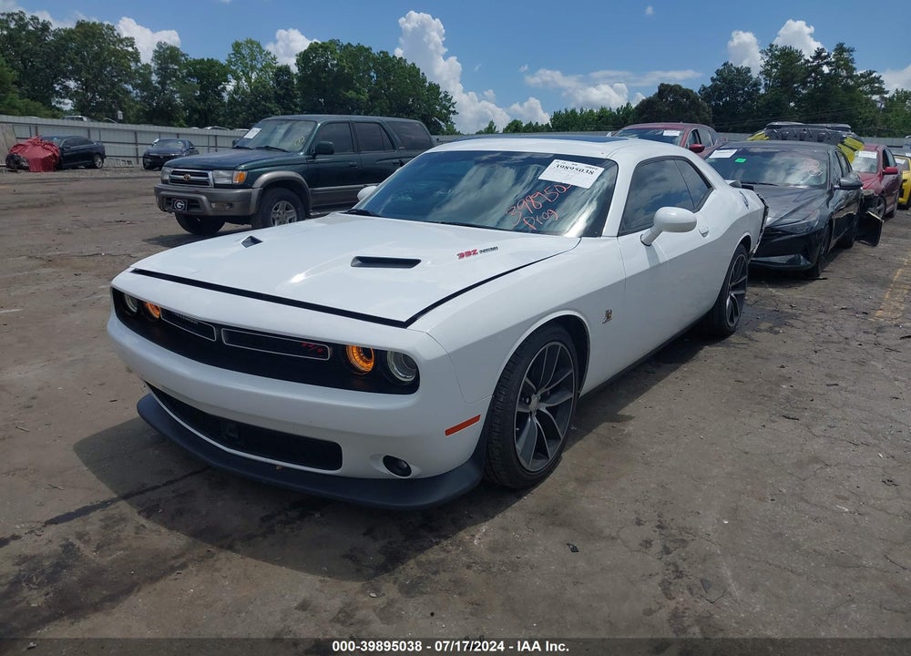 2015 DODGE CHALLENGER R/T SCAT PACK VIN: 2C3CDZFJ8FH727949