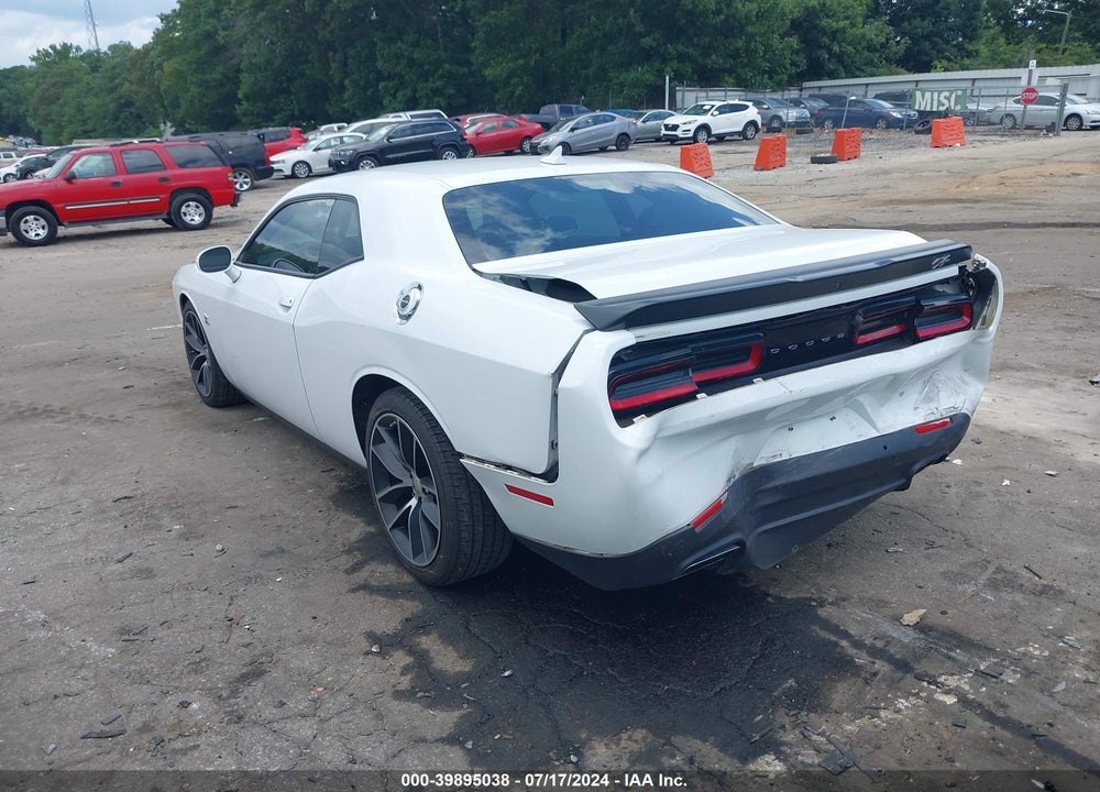 2015 DODGE CHALLENGER R/T SCAT PACK VIN: 2C3CDZFJ8FH727949