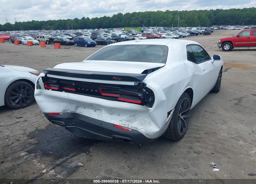 2015 DODGE CHALLENGER R/T SCAT PACK VIN: 2C3CDZFJ8FH727949