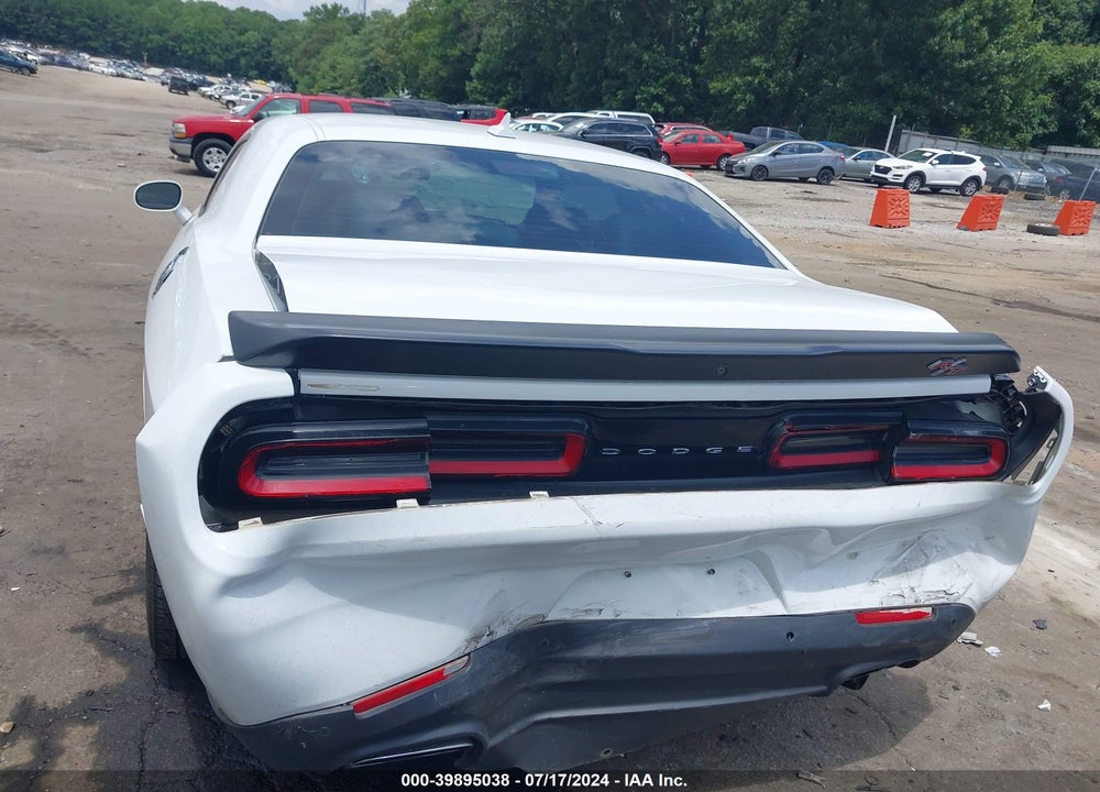 2015 DODGE CHALLENGER R/T SCAT PACK VIN: 2C3CDZFJ8FH727949