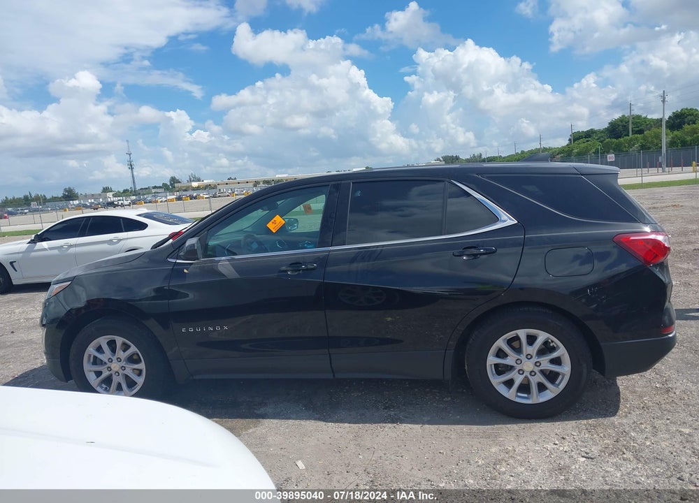 2019 CHEVROLET EQUINOX LT VIN: 3GNAXKEV7KL399535