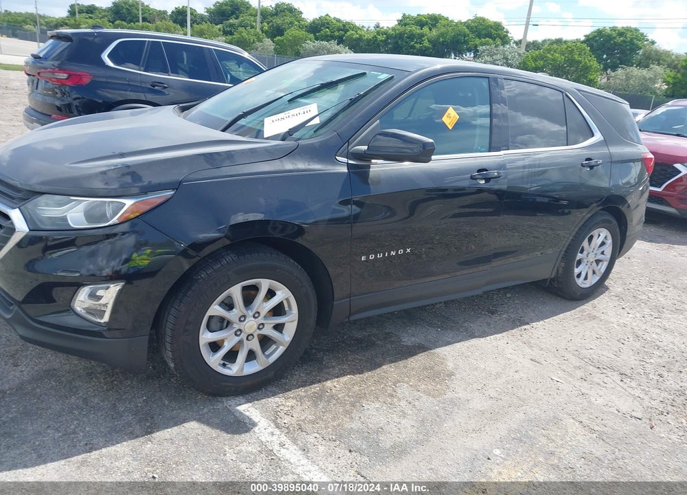 2019 CHEVROLET EQUINOX LT VIN: 3GNAXKEV7KL399535