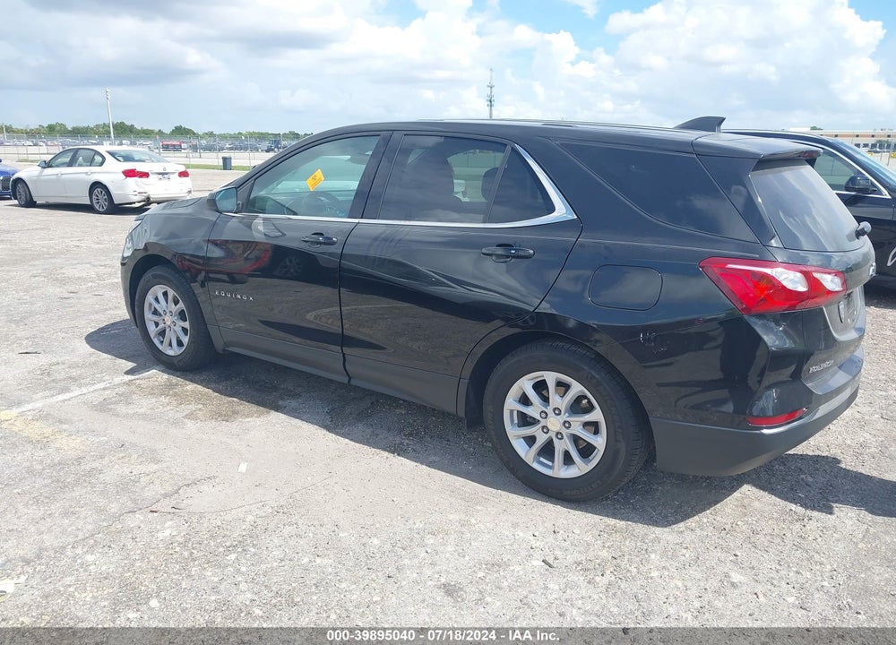 2019 CHEVROLET EQUINOX LT VIN: 3GNAXKEV7KL399535