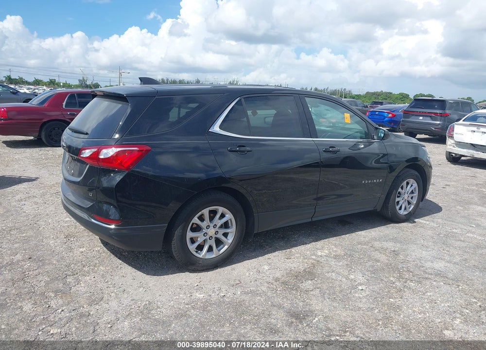 2019 CHEVROLET EQUINOX LT VIN: 3GNAXKEV7KL399535