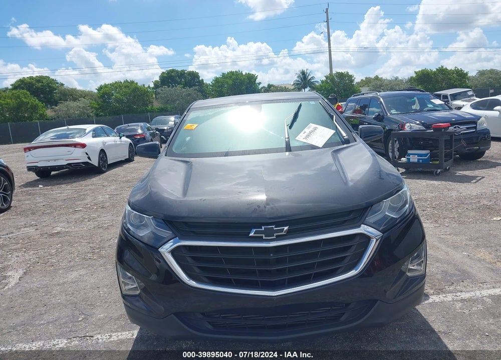 2019 CHEVROLET EQUINOX LT VIN: 3GNAXKEV7KL399535