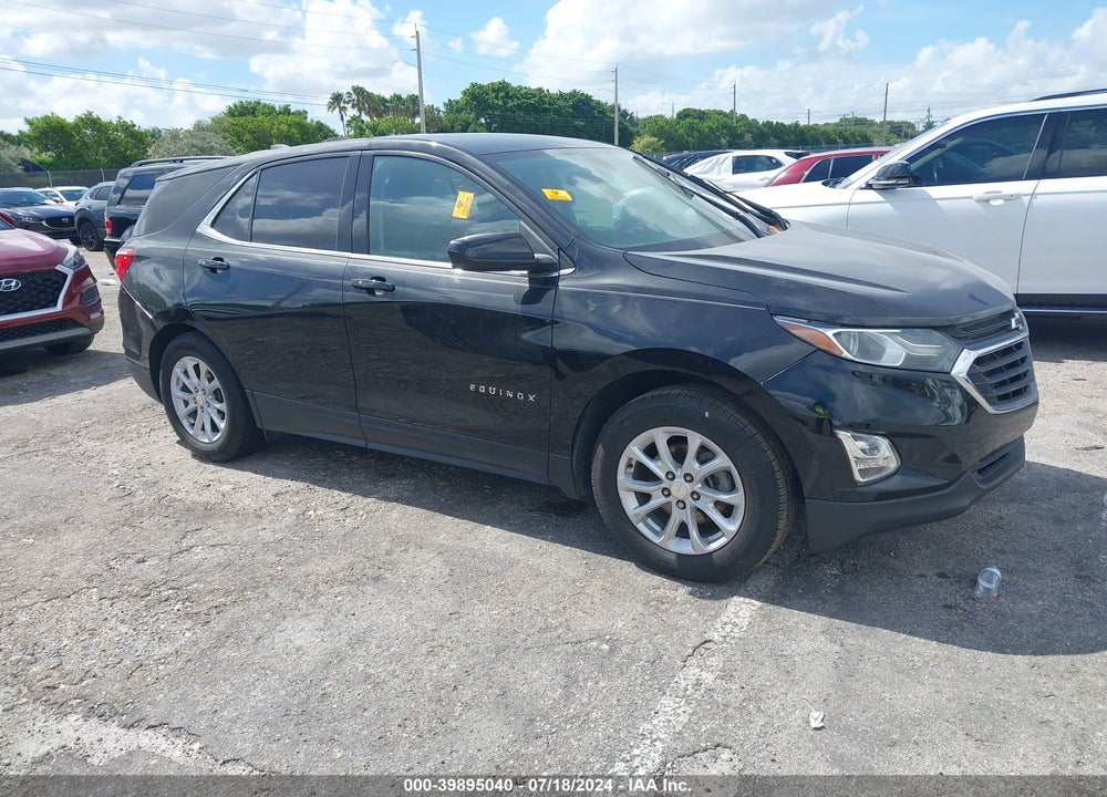 2019 CHEVROLET EQUINOX LT VIN: 3GNAXKEV7KL399535