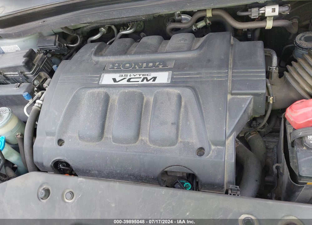 2010 HONDA ODYSSEY EX-L VIN: 5FNRL3H60AB022253