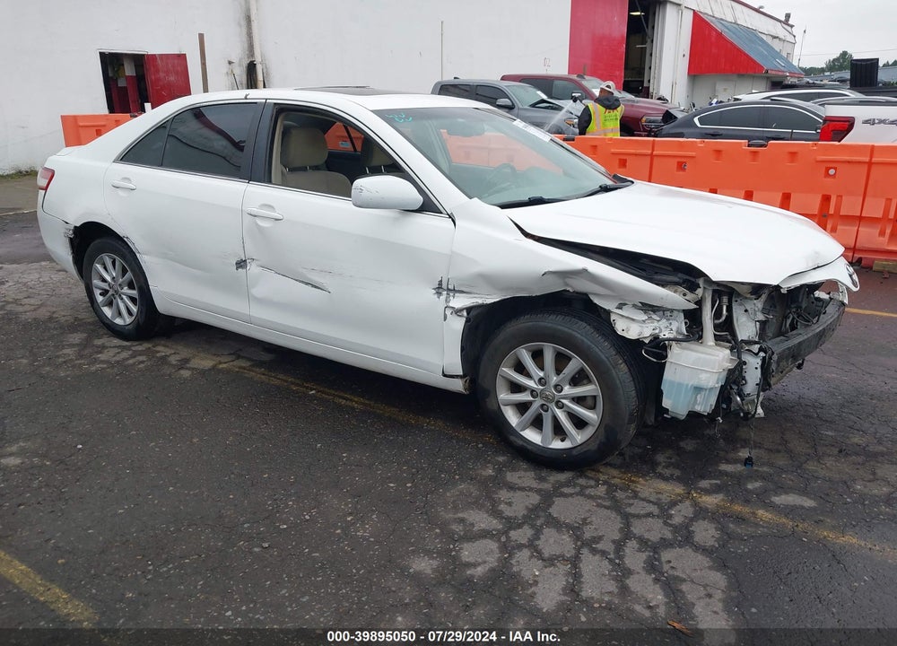 2011 TOYOTA CAMRY XLE VIN: 4T4BF3EKXBR199994