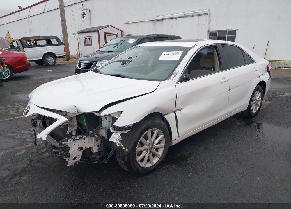 2011 TOYOTA CAMRY XLE VIN: 4T4BF3EKXBR199994