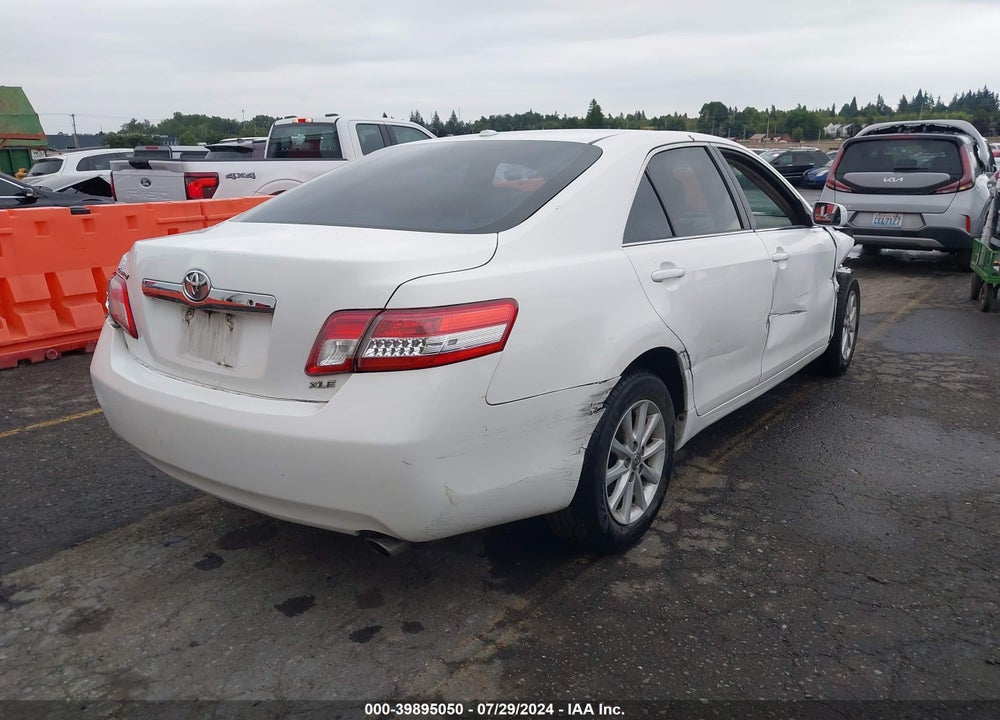 2011 TOYOTA CAMRY XLE VIN: 4T4BF3EKXBR199994