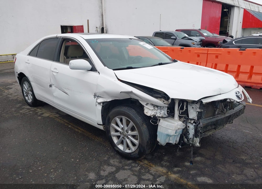 2011 TOYOTA CAMRY XLE VIN: 4T4BF3EKXBR199994