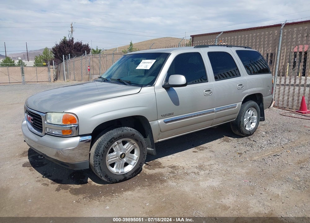 2004 GMC YUKON SLE VIN: 1GKEK13V44R213388