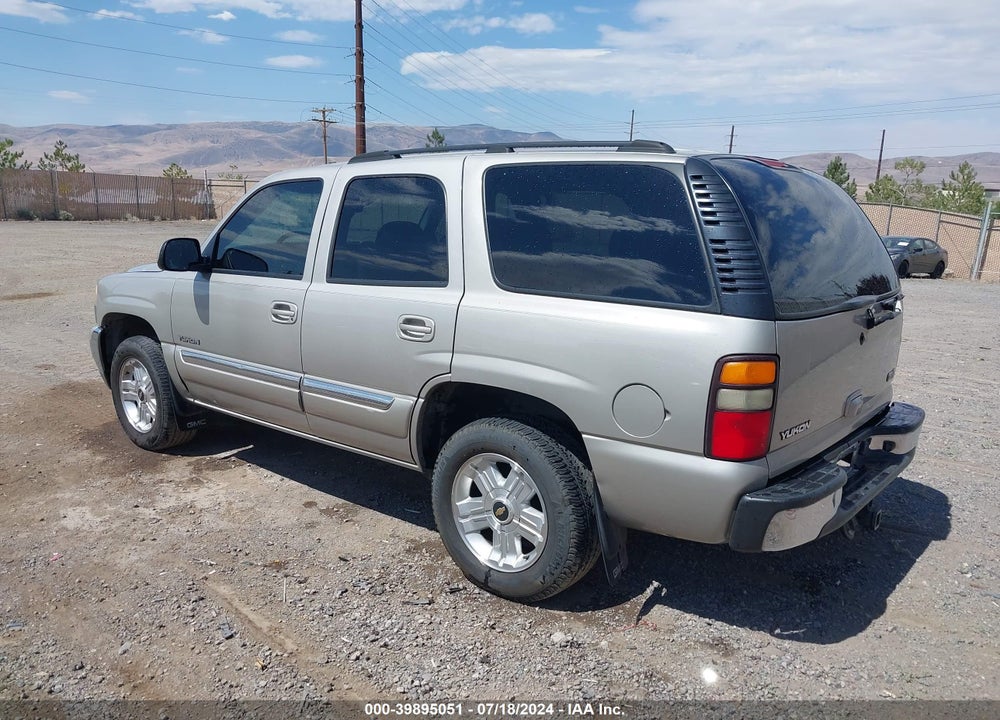 2004 GMC YUKON SLE VIN: 1GKEK13V44R213388