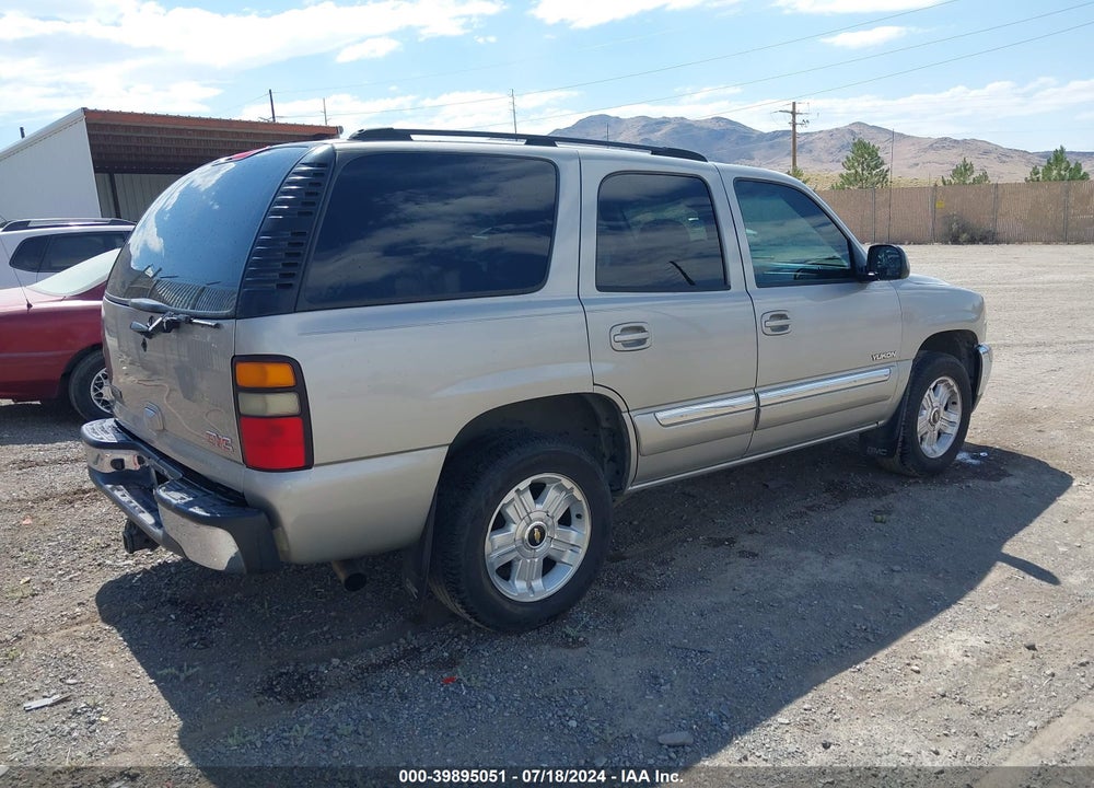 2004 GMC YUKON SLE VIN: 1GKEK13V44R213388