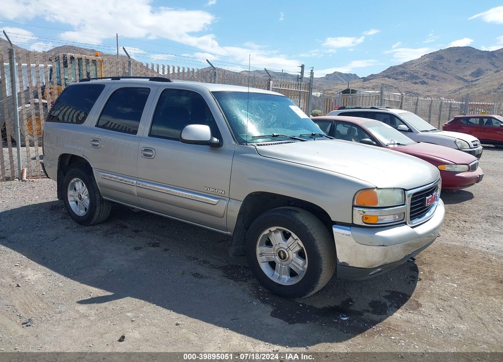 2004 GMC YUKON SLE VIN: 1GKEK13V44R213388
