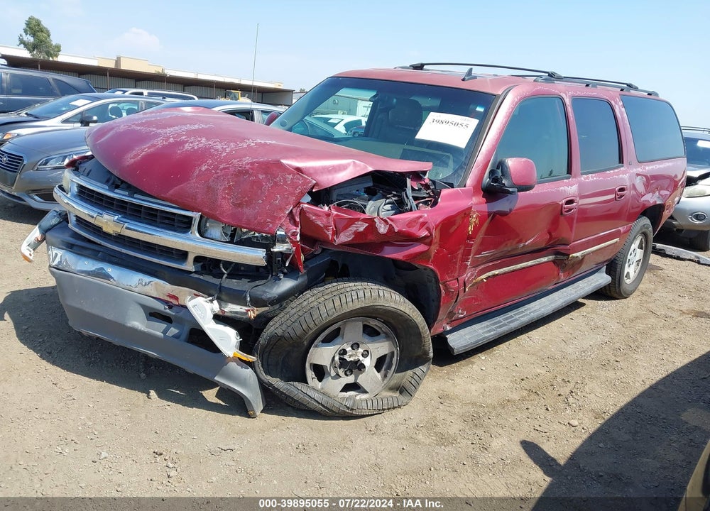 2006 CHEVROLET SUBURBAN 1500 LT VIN: 1GNEC16Z66J171922