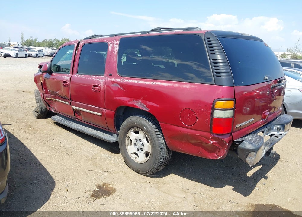 2006 CHEVROLET SUBURBAN 1500 LT VIN: 1GNEC16Z66J171922
