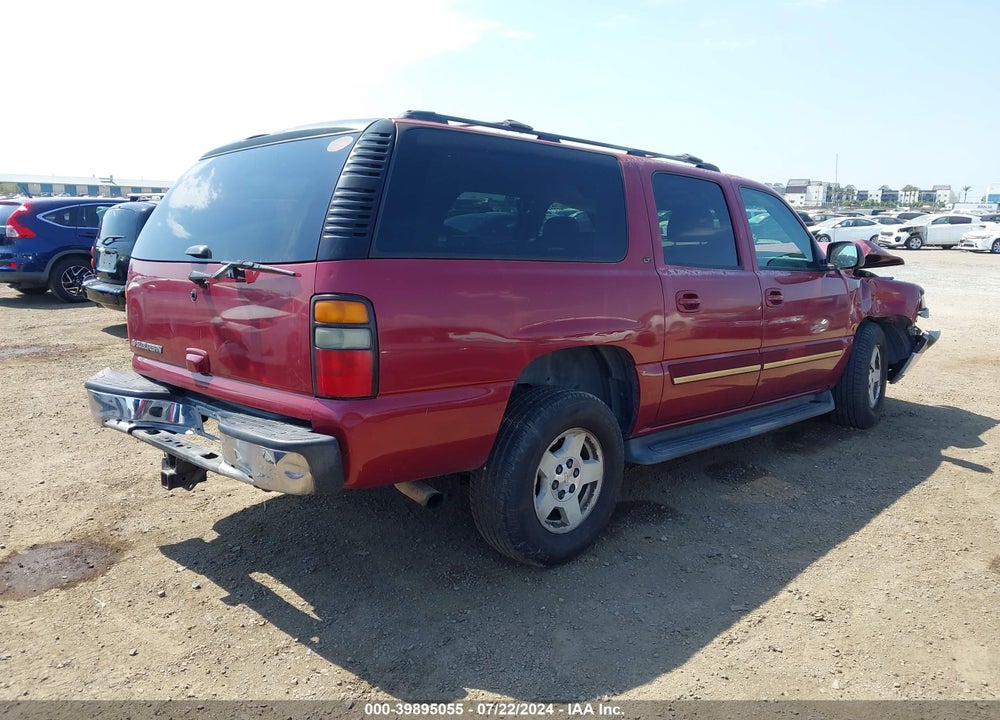 2006 CHEVROLET SUBURBAN 1500 LT VIN: 1GNEC16Z66J171922
