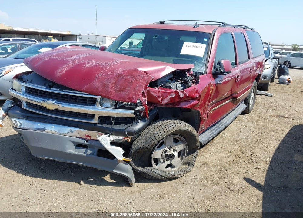 2006 CHEVROLET SUBURBAN 1500 LT VIN: 1GNEC16Z66J171922