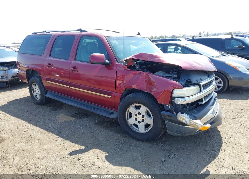 2006 CHEVROLET SUBURBAN 1500 LT VIN: 1GNEC16Z66J171922
