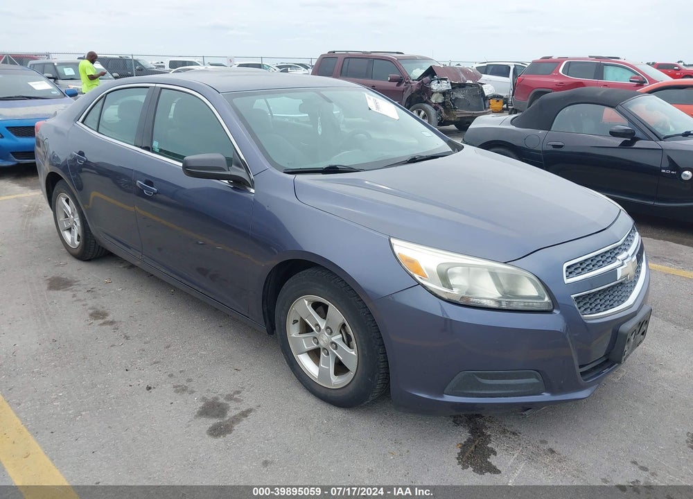 2013 CHEVROLET MALIBU VIN: 1G11B5SA1DF267273