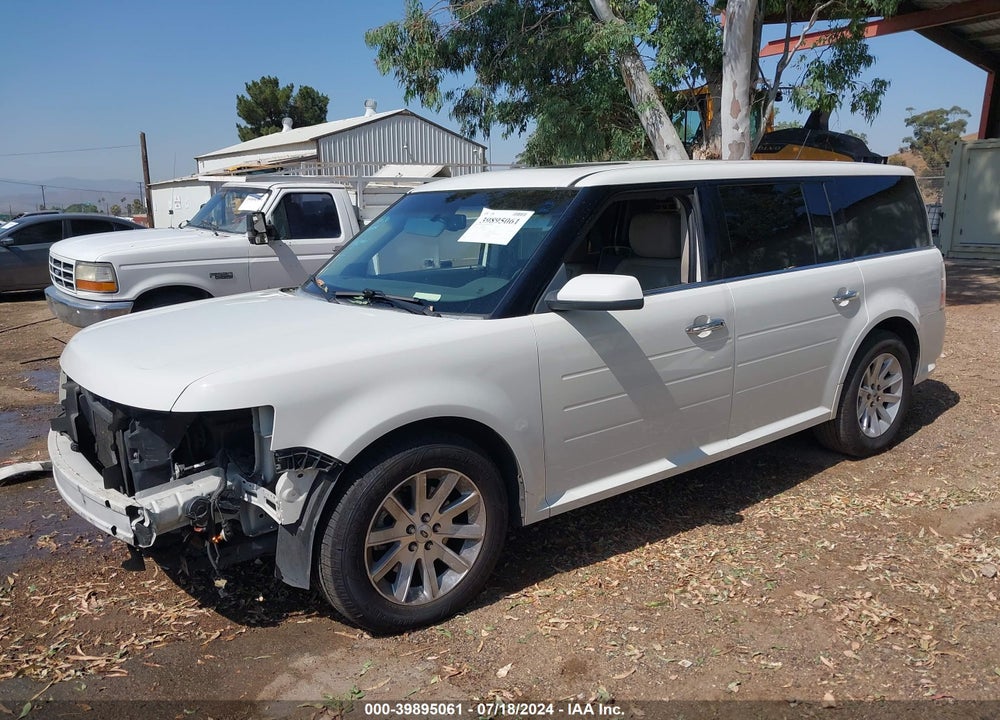 2010 FORD FLEX SEL VIN: 2FMGK5CC0ABB00123