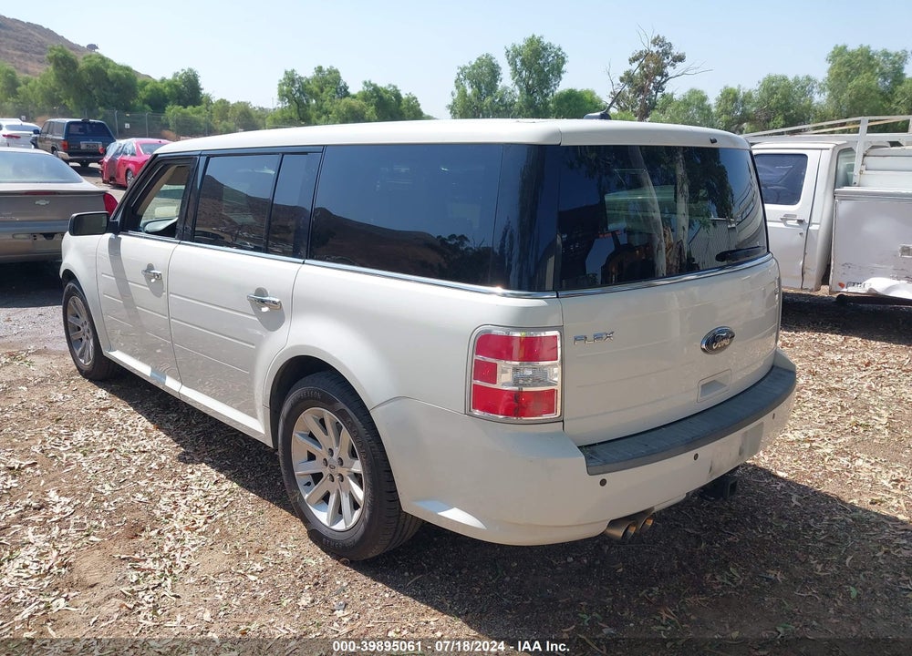 2010 FORD FLEX SEL VIN: 2FMGK5CC0ABB00123
