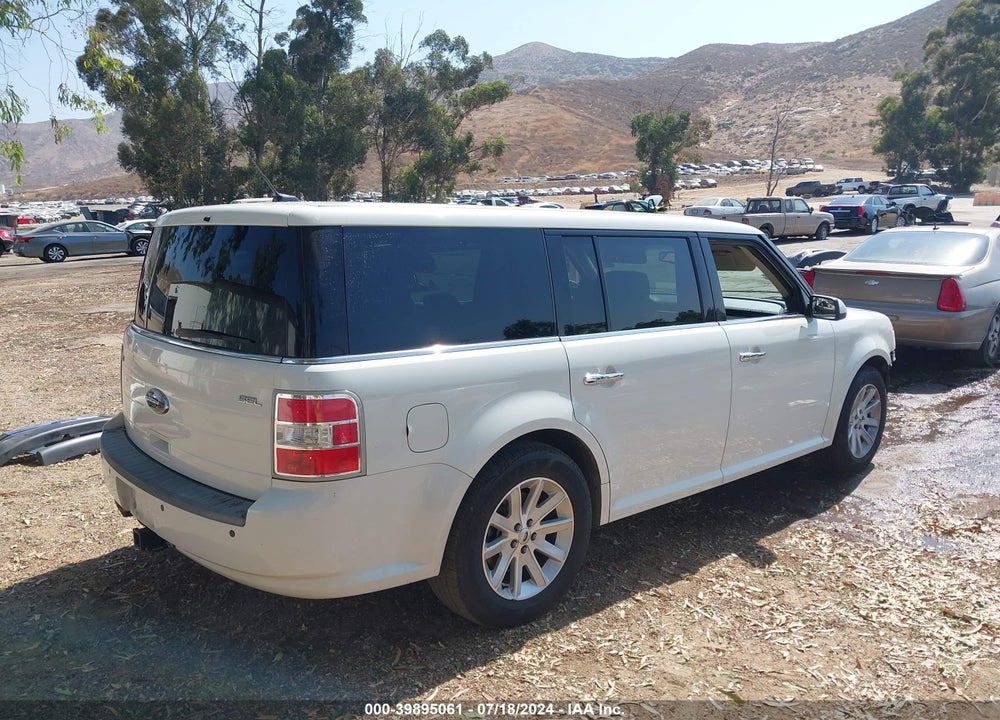 2010 FORD FLEX SEL VIN: 2FMGK5CC0ABB00123
