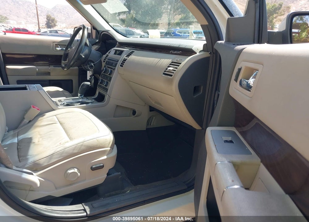 2010 FORD FLEX SEL VIN: 2FMGK5CC0ABB00123