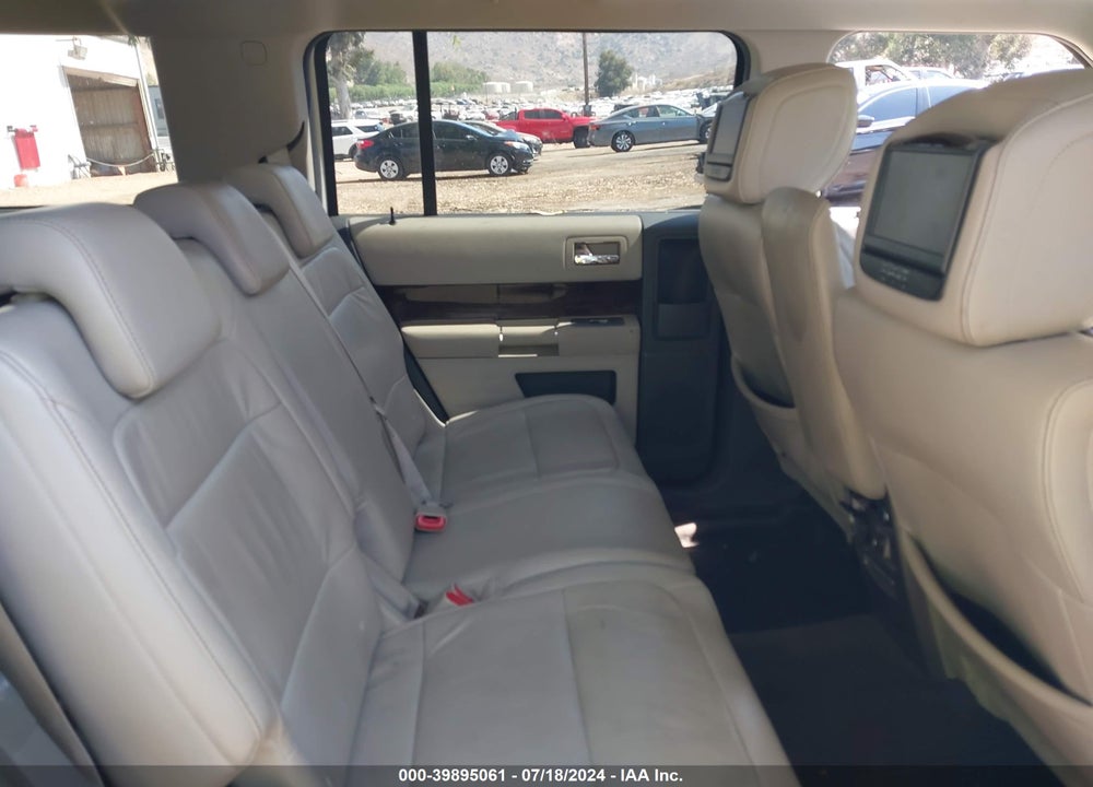 2010 FORD FLEX SEL VIN: 2FMGK5CC0ABB00123