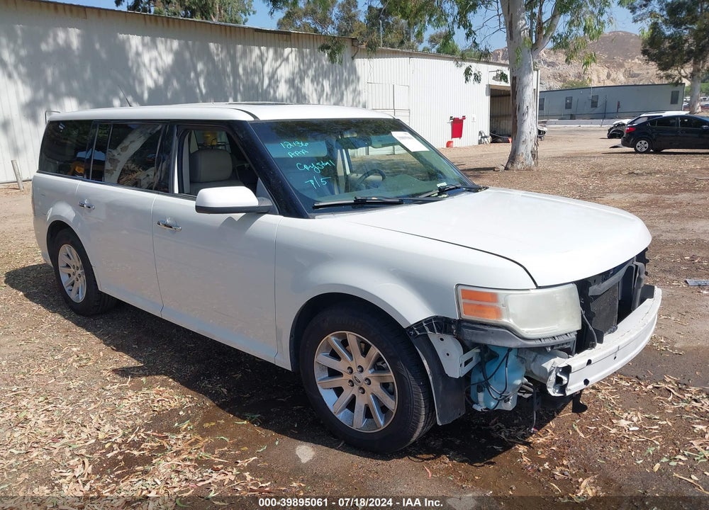 2010 FORD FLEX SEL VIN: 2FMGK5CC0ABB00123