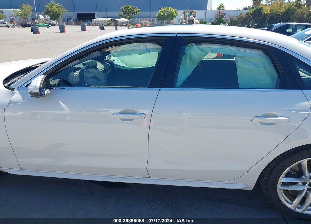 2021 AUDI A4 PREMIUM PLUS 45 TFSI S LINE QUATTRO S TRONIC VIN: WAUEAAF44MN006148