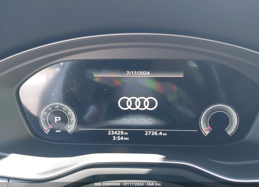 2021 AUDI A4 PREMIUM PLUS 45 TFSI S LINE QUATTRO S TRONIC VIN: WAUEAAF44MN006148