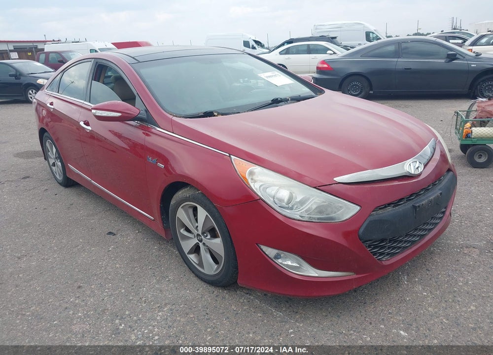 2012 HYUNDAI SONATA HYBRID VIN: KMHEC4A46CA045993