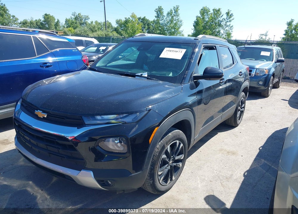 2023 CHEVROLET TRAILBLAZER AWD LT VIN: KL79MRSL9PB003031