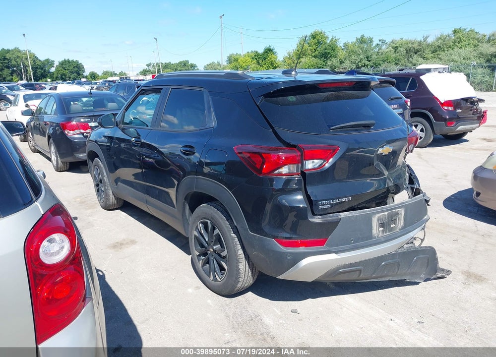 2023 CHEVROLET TRAILBLAZER AWD LT VIN: KL79MRSL9PB003031