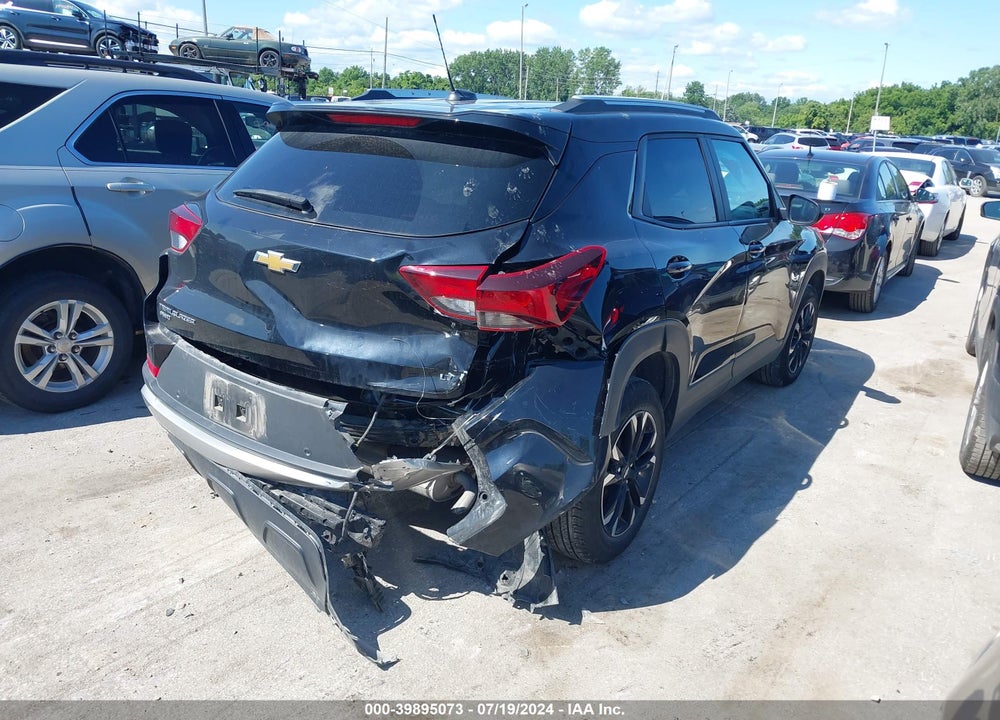 2023 CHEVROLET TRAILBLAZER AWD LT VIN: KL79MRSL9PB003031