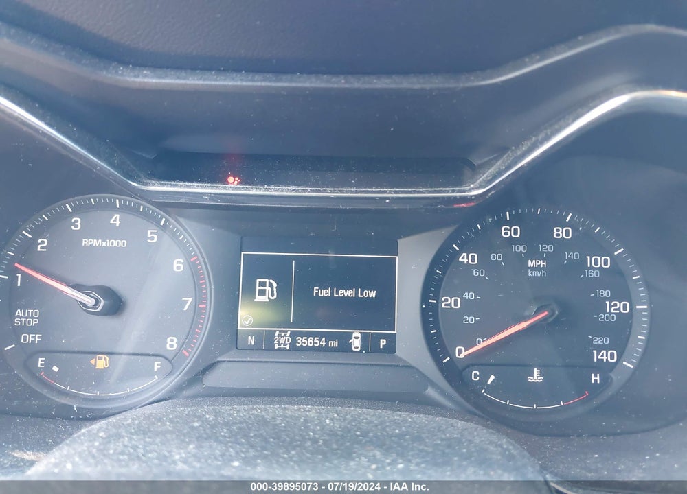 2023 CHEVROLET TRAILBLAZER AWD LT VIN: KL79MRSL9PB003031