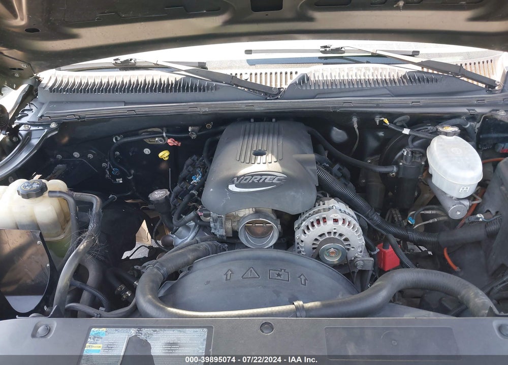 2003 GMC SIERRA 1500 SLE VIN: 1GTEC14T83Z162191