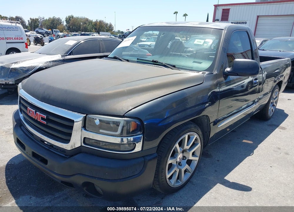 2003 GMC SIERRA 1500 SLE VIN: 1GTEC14T83Z162191