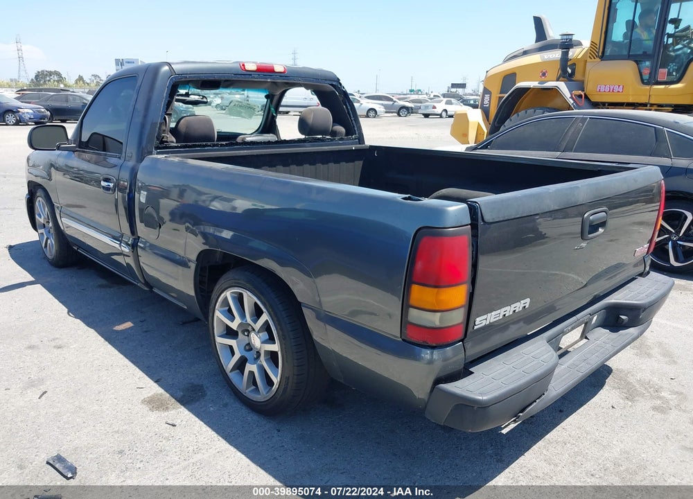 2003 GMC SIERRA 1500 SLE VIN: 1GTEC14T83Z162191