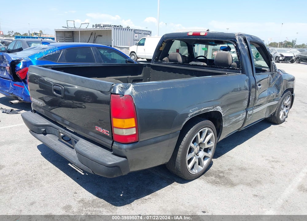 2003 GMC SIERRA 1500 SLE VIN: 1GTEC14T83Z162191