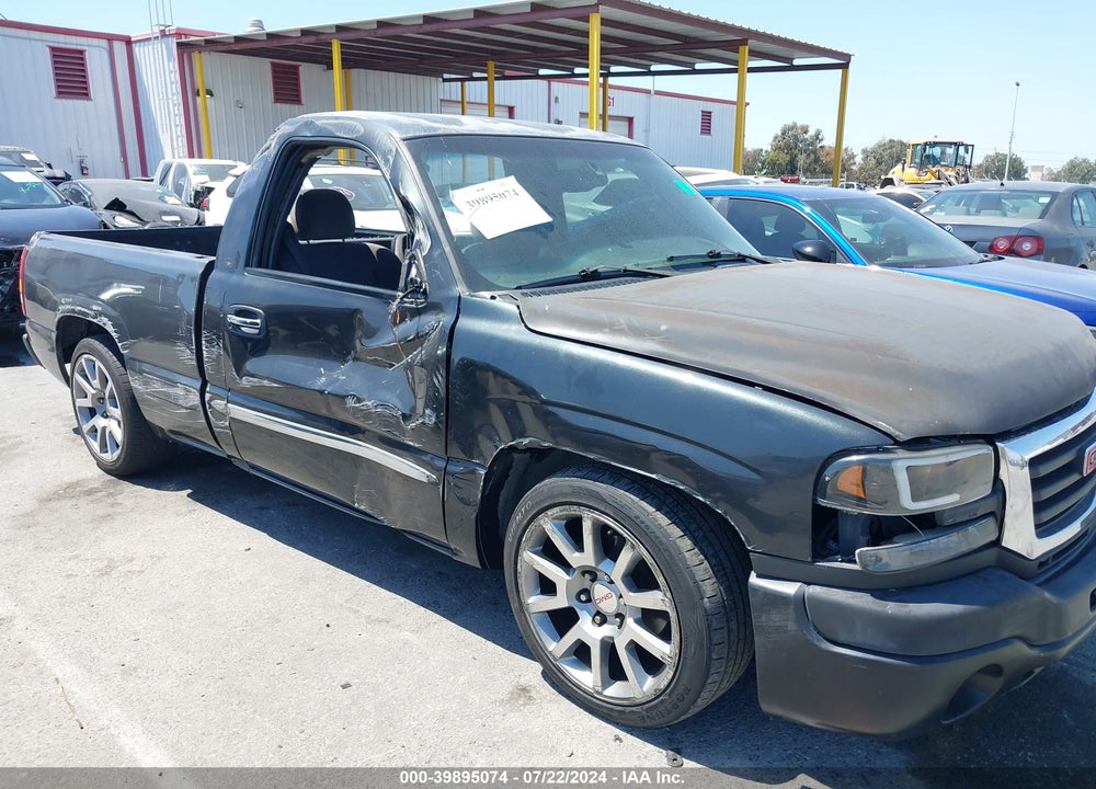 2003 GMC SIERRA 1500 SLE VIN: 1GTEC14T83Z162191