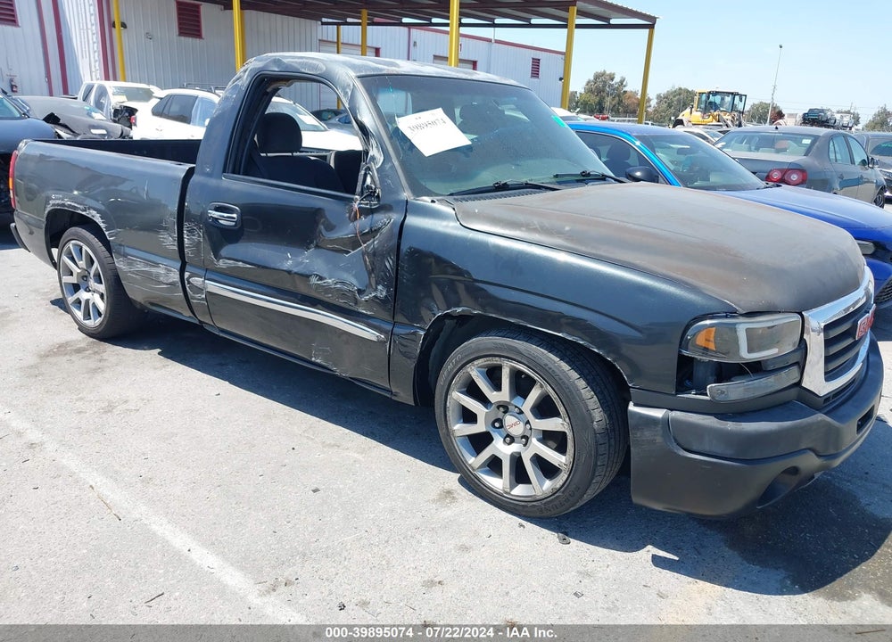 2003 GMC SIERRA 1500 SLE VIN: 1GTEC14T83Z162191